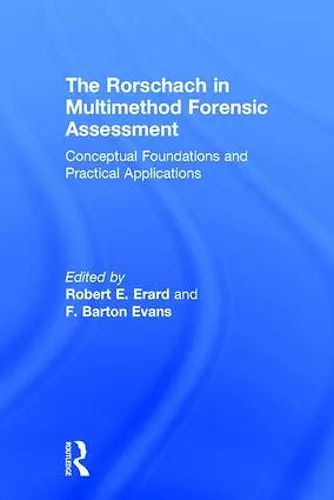 The Rorschach in Multimethod Forensic Assessment cover