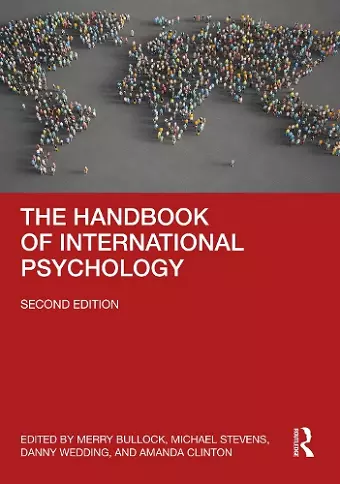 The Handbook of International Psychology cover