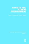 Anxiety and Stress Management cover