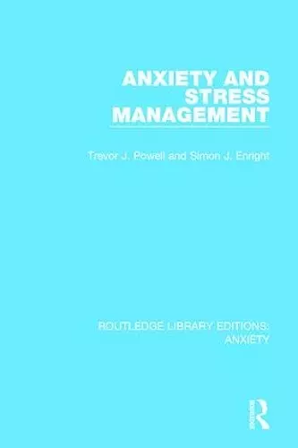 Anxiety and Stress Management cover