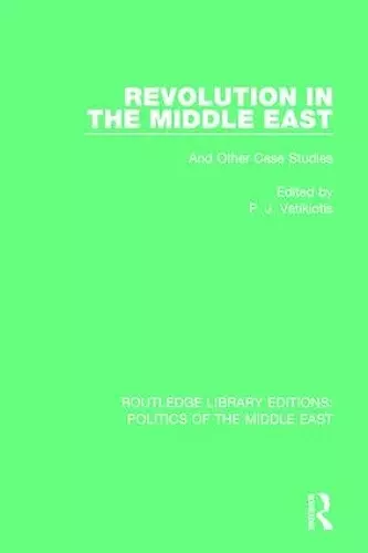 Revolution in the Middle East cover