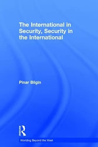 The International in Security, Security in the International cover