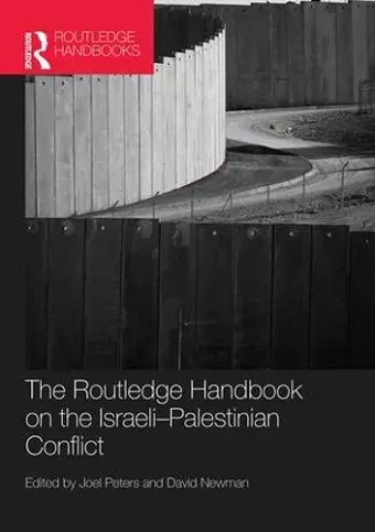 Routledge Handbook on the Israeli-Palestinian Conflict cover