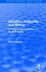 Injustice, Inequality and Ethics cover