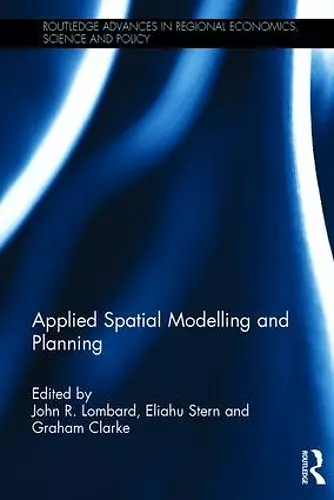 Applied Spatial Modelling and Planning cover