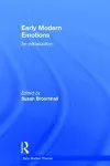 Early Modern Emotions cover