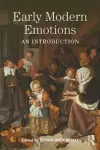 Early Modern Emotions cover