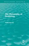 The Philosophy of Schooling cover