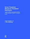 Group Treatment Manual for Persistent Depression cover