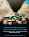 Group Treatment Manual for Persistent Depression cover