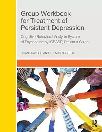 Group Workbook for Treatment of Persistent Depression cover