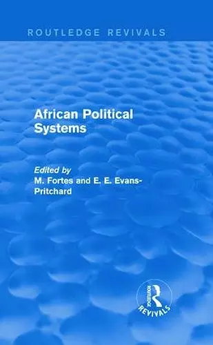 African Political Systems cover