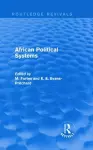 African Political Systems cover