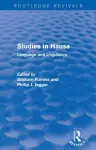 Studies in Hausa cover