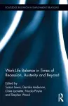 Work-Life Balance in Times of Recession, Austerity and Beyond cover