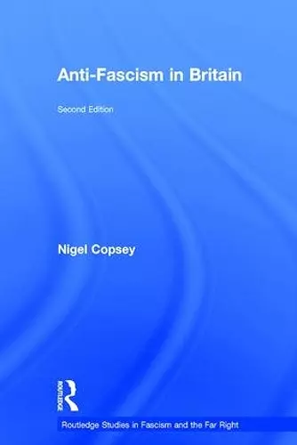Anti-Fascism in Britain cover