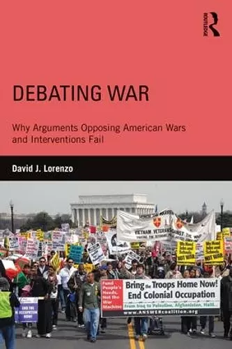 Debating War cover