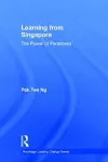 Learning from Singapore cover