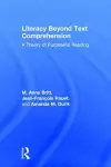 Literacy Beyond Text Comprehension cover