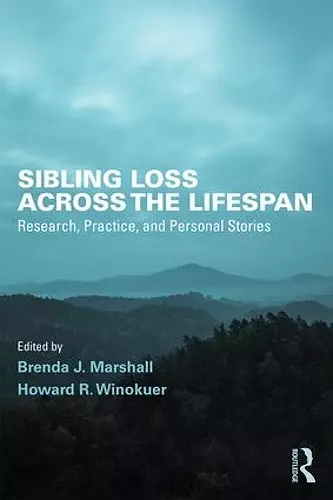 Sibling Loss Across the Lifespan cover