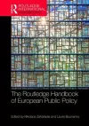 The Routledge Handbook of European Public Policy cover