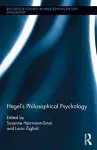 Hegel's Philosophical Psychology cover