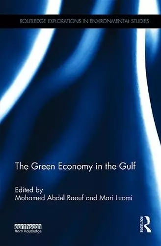 The Green Economy in the Gulf cover