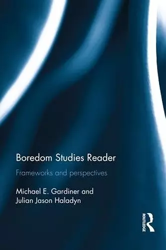 Boredom Studies Reader cover