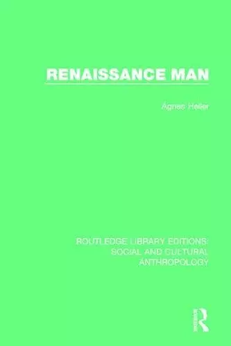 Renaissance Man cover