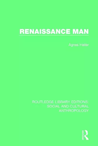Renaissance Man cover