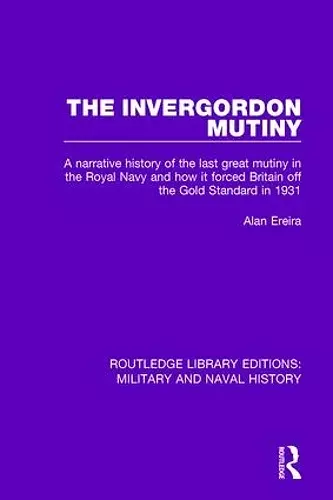 The Invergordon Mutiny cover