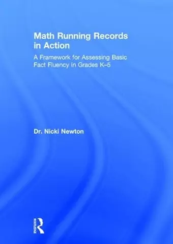 Math Running Records in Action cover