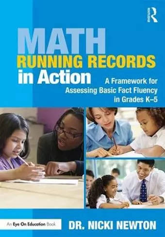 Math Running Records in Action cover
