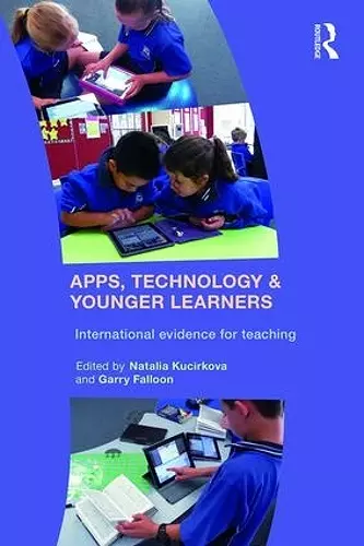 Apps, Technology and Younger Learners cover