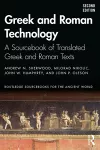 Greek and Roman Technology cover