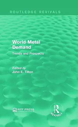 World Metal Demand cover