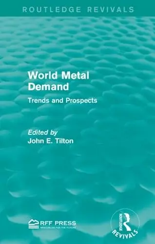 World Metal Demand cover