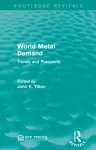 World Metal Demand cover