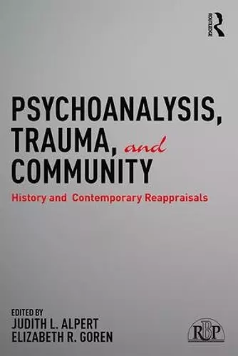 Psychoanalysis, Trauma, and Community cover