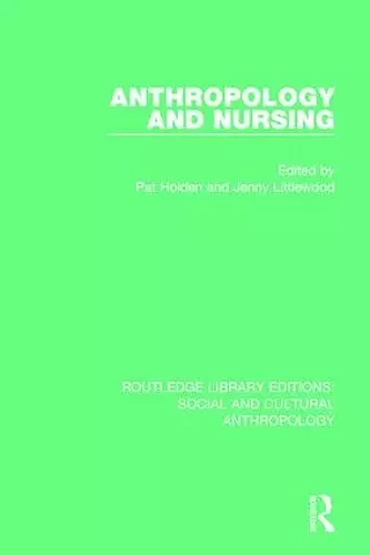 Anthropology and Nursing cover