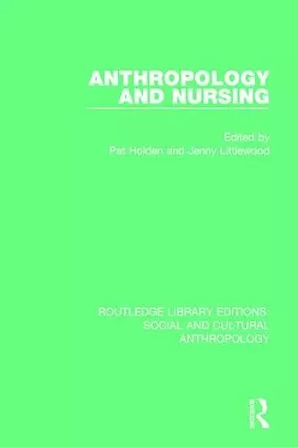 Anthropology and Nursing cover