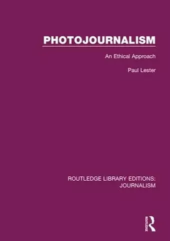 Photojournalism cover