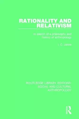 Rationality and Relativism cover