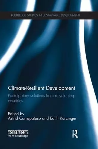 Climate-Resilient Development cover