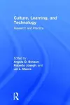 Culture, Learning, and Technology cover