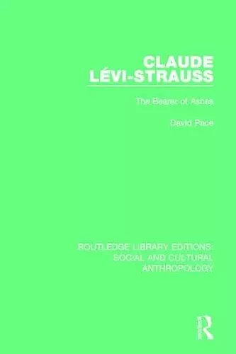 Claude Levi-Strauss cover