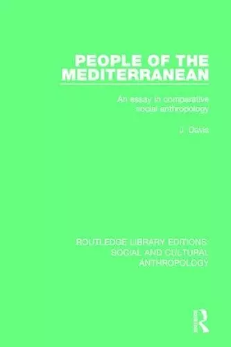 People of the Mediterranean cover