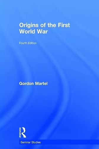 Origins of the First World War cover