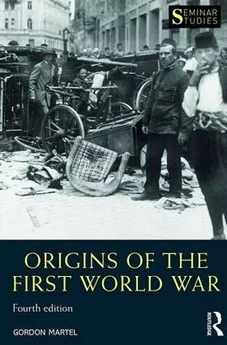 Origins of the First World War cover