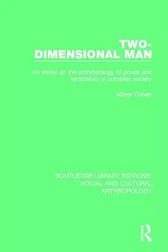 Two-Dimensional Man cover